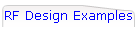 RF Design Examples